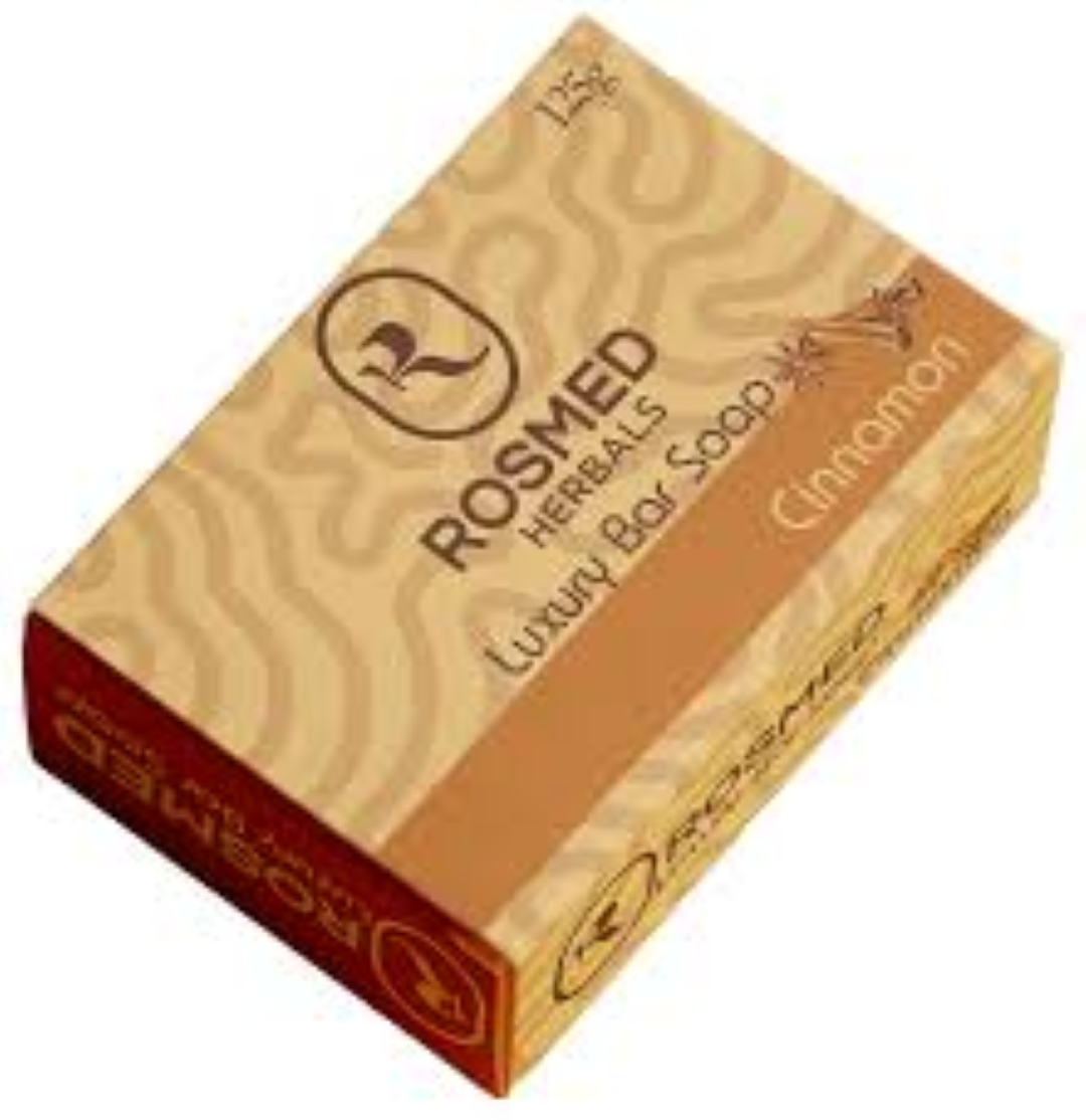 ROSMED LUXURY B/SOAP CINNAMON 100ML